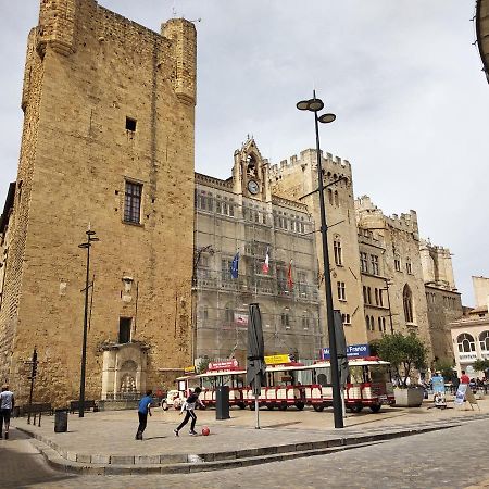 Narbonne Centre Ville Historique Studio Exteriér fotografie