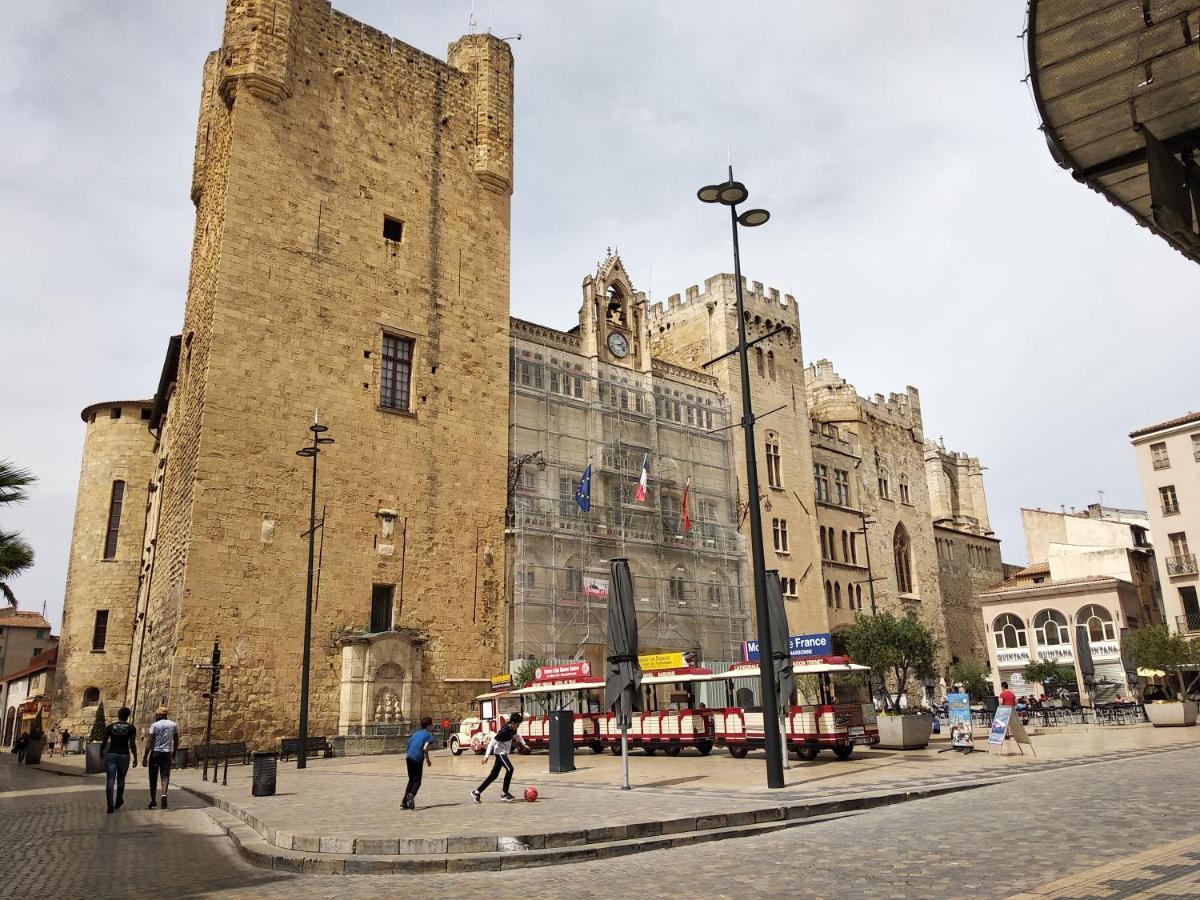 Narbonne Centre Ville Historique Studio Exteriér fotografie