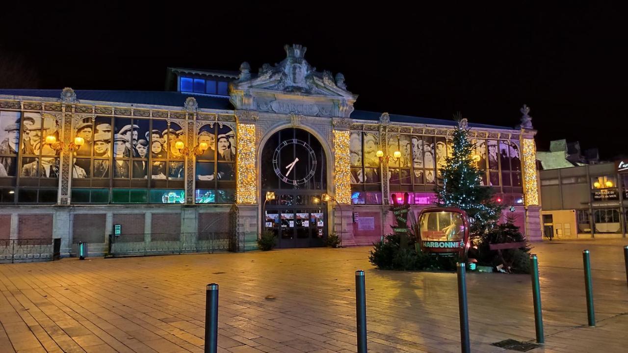 Narbonne Centre Ville Historique Studio Exteriér fotografie